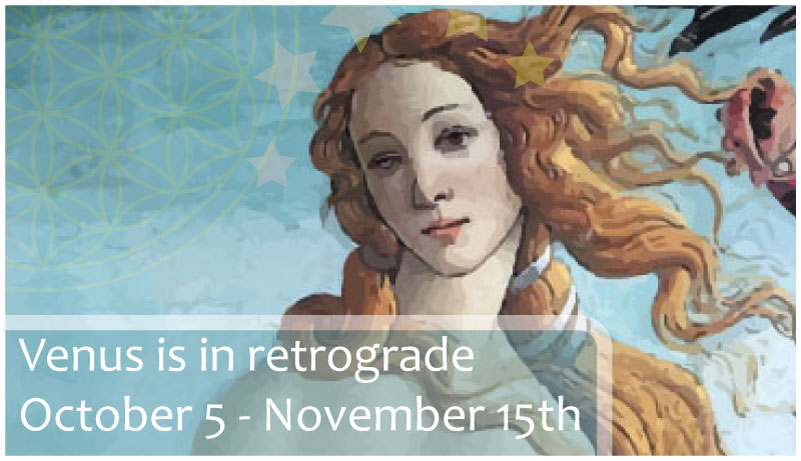 The Venus Retrogrades - A Mystical Moment We All Need