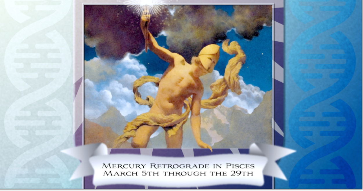 MERCURY RETRO 29* Pisces  The Purge from Present World Culture