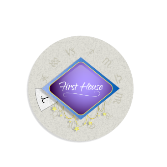 First house button half size