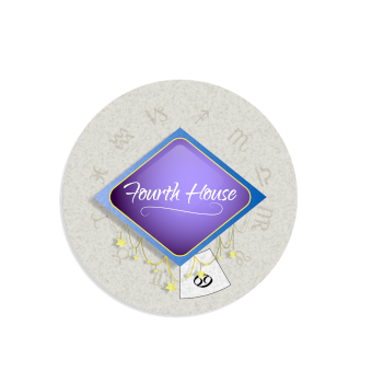 Fourth house button half size