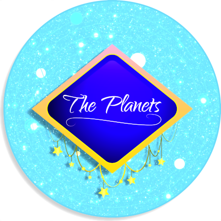 Planets button half size