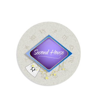 Second house button half size