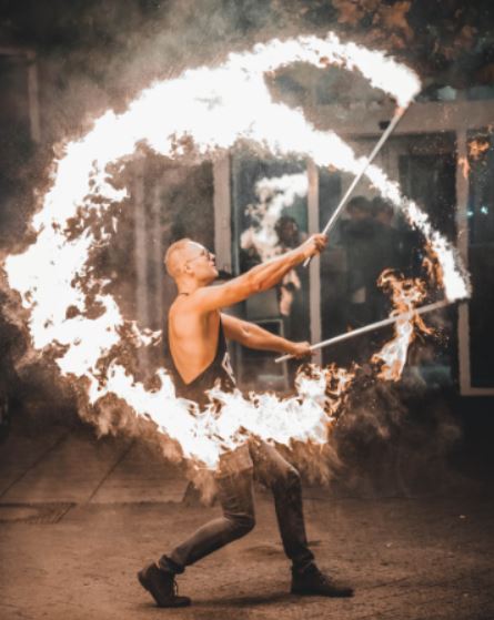 Creating Your Own Circle of Fire June 13, 2020