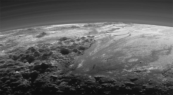 Pluto image nasa