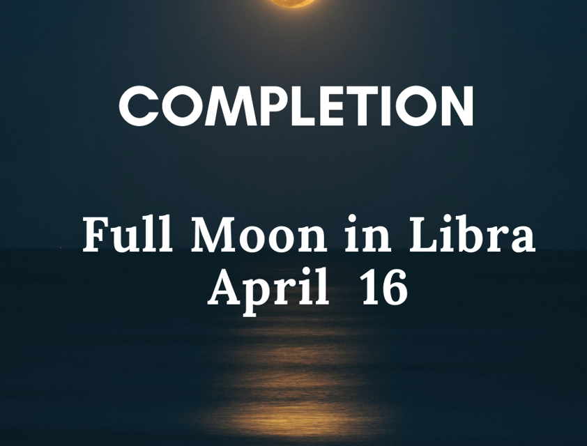 Completion April 10 - 19th, 2022
