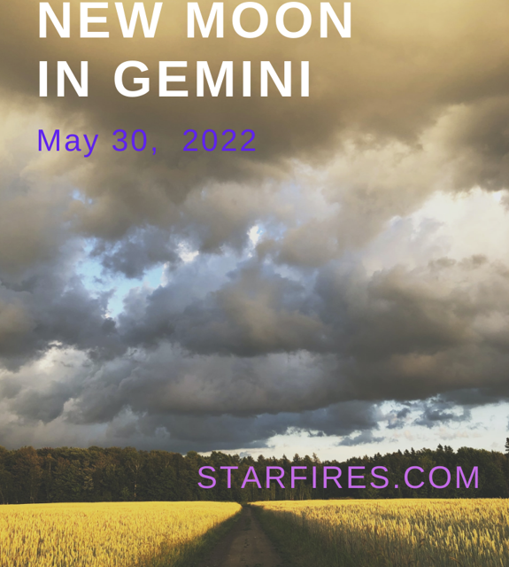 A Brilliant Moment In Time New Moon in Gemini