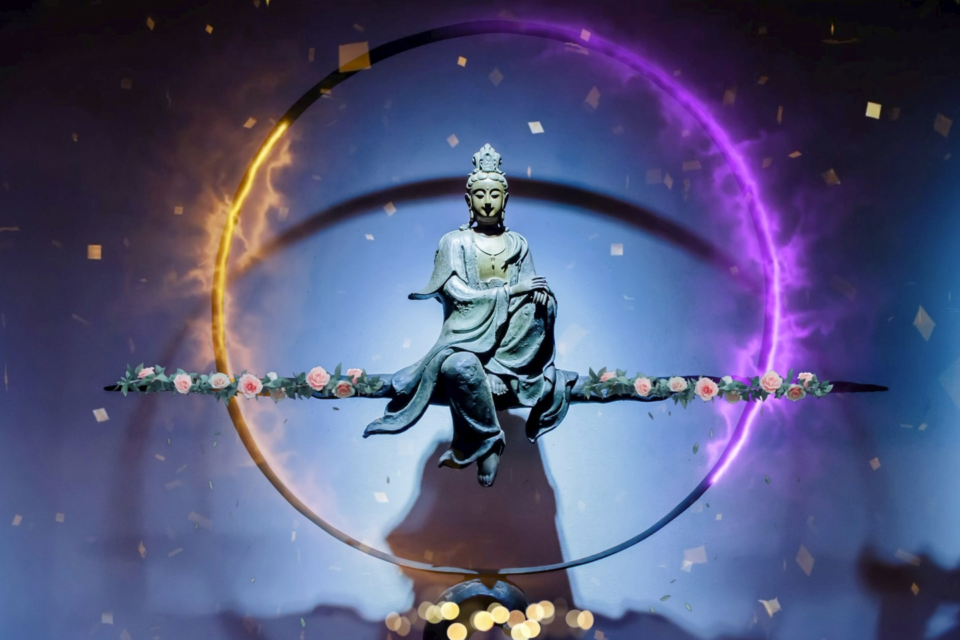 Buddha ring of fire