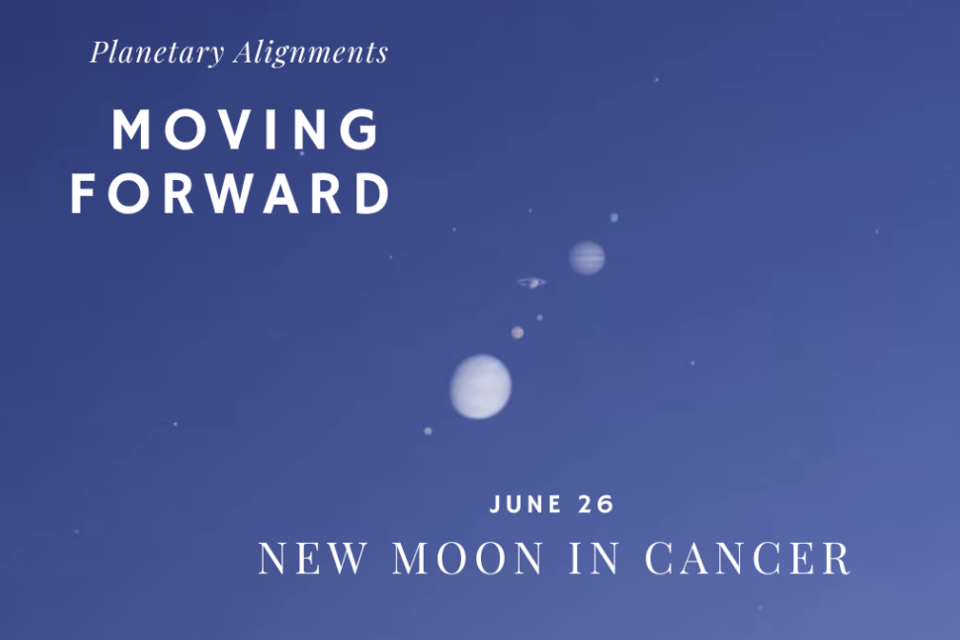 Stardrops June 26 And The New Moon In Cancer
