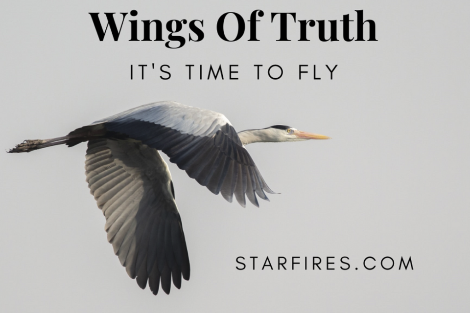 Flying On Wings Of Truth