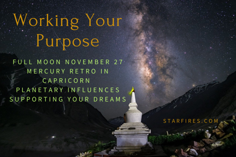 Working Your Purpose