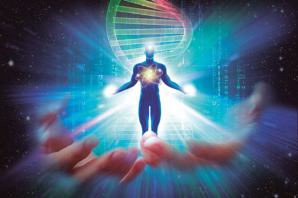 Man in dna forecfield