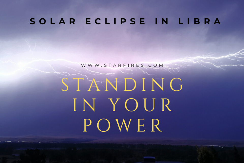 Transition Solar Eclipse in Libra